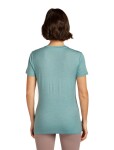 ICEBREAKER Wmns 150 Tech Lite SS Tee Lake View, Hydro velikost: S