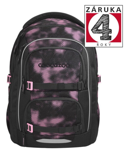 Školní batoh PORTER Pink Illusion, AGR certifikát