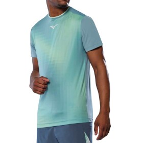 Běžecké tričko Mizuno Frontier Shadow Graphic Tee 62GAC00302 Velikost textilu: S
