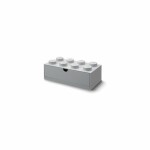 LEGO 40211740 stolní zásuvka šedá / 316 x 158 x 113 mm (40211740)