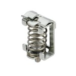 Weidmüller Z-series, Accessories, Cross-connector, For the terminals, No. of poles: 2 ZQV 2.5/2 1608860000-60 žlutá 60 ks