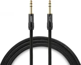 Warm Audio PREM-TRS-6 černá / Audio kabel / TRS 6,35 mm (M-M) / Propojovací / 1,8 m (WARM PREM-TRS-6)