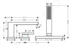 HANSGROHE Tecturis baterie