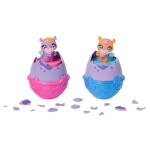 Hatchimals zvířátka ve vaně se změnou barvy