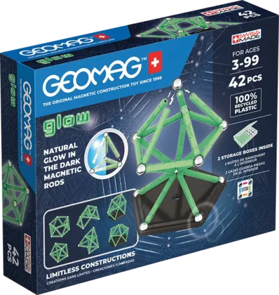 GEOMAG Stavebnice Glow