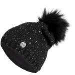 Pletená čepice Eleven Ava Black Velikost: UNI
