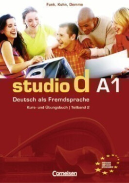 Studio D A1 Teilband 2 Kurs- und Übungsbuch mit Audio-CD - Funk, H.