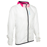 Běžecká bunda SALMING Sarek Jacket 21 White/Pink Velikost textilu: