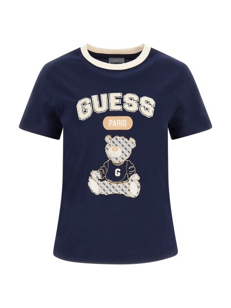 Dámské tričko Guess Sarah Logo BEA V4BI10