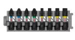 BOSCH 2608521U61 / 8-dílná sada bitů PRO Impact (2608521U61)