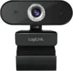 LogiLink UA0371 černá / Webkamera / 1080p@30Hz / USB-A (UA0371)