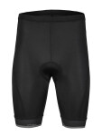 Pánské cyklistické kraťasy ETAPE ELITE, vel. 3XL, černá/antracit s vložkou (protiskluzové silikonové zakončení nohavic Fit+TM)
