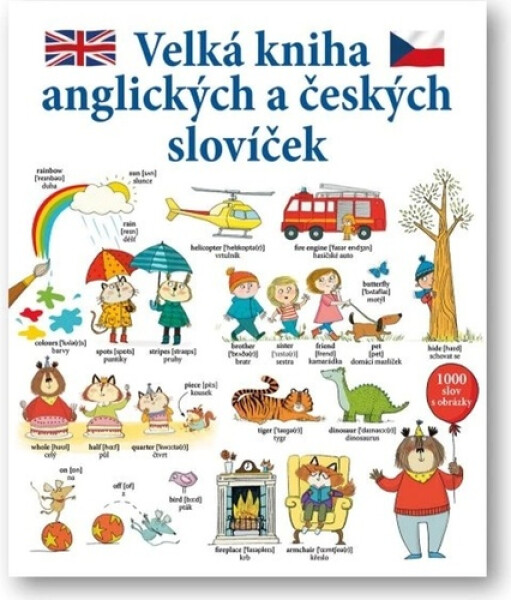 Velká kniha anglických českých slovíček