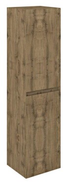 SAPHO - MORIAN vysoká skříňka 35x140x30cm, dub MR186