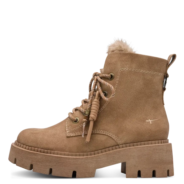 Tamaris 1-26226-47-310 Dámské zimní kotníkové boty camel 41