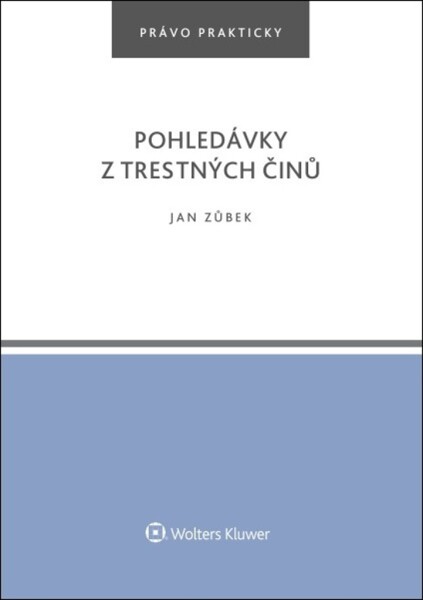 Pohledávky trestných činů