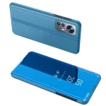 Hurtel Clear View Case Xiaomi 12 Lite modrá / Flipové pouzdro / Průhledné okénko