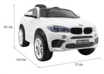 Mamido Elektrické autíčko BMW X6 M bílé
