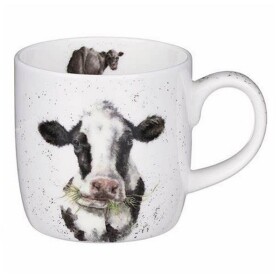Porcelánový hrnek Wrendale Designs Mooo, 0,31 l - Kravička