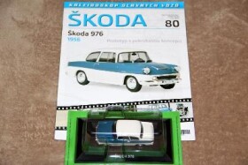 Škoda 976 1956 č. 80 1:43 DeAgostini