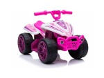 Mamido Dětská elektrická čtyřkolka Little Monster růžová