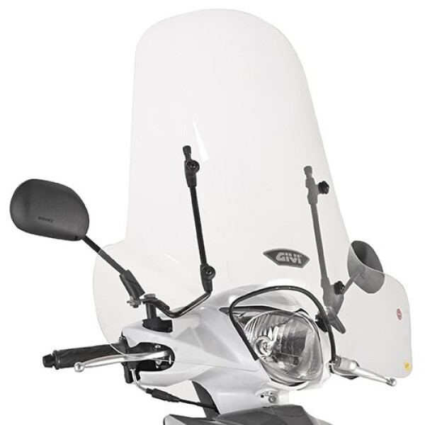 A3109A montážní sada Suzuki Address 110 (15-21) pro plexi 107A