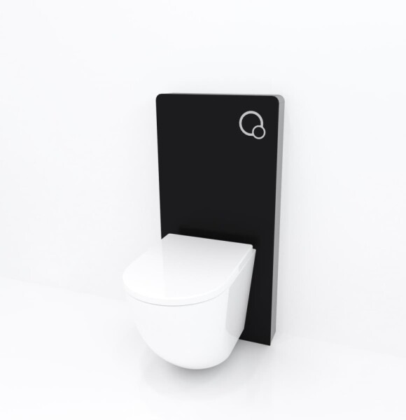 Závěsný WC set předstěnová montáž SAT SIKOSG67REXBL SIKOSG67REXBL