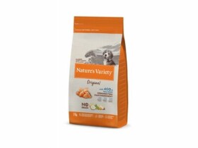 Nature´s variety original junior s lososem 2kg / Kompletní krmivo ideální pro štěňata od 2 do 12 měsíců (8410650271385)