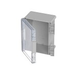 Bopla B 233016 PC-V0-G 7035 Bocube 96028575 Venkovní kryt 239 x 300 x 160 Polykarbonát V0 šedobílá (RAL 7035) 1 ks