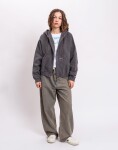 Carhartt WIP W' Hooded Hoggard Jacket Black garment dyed XS