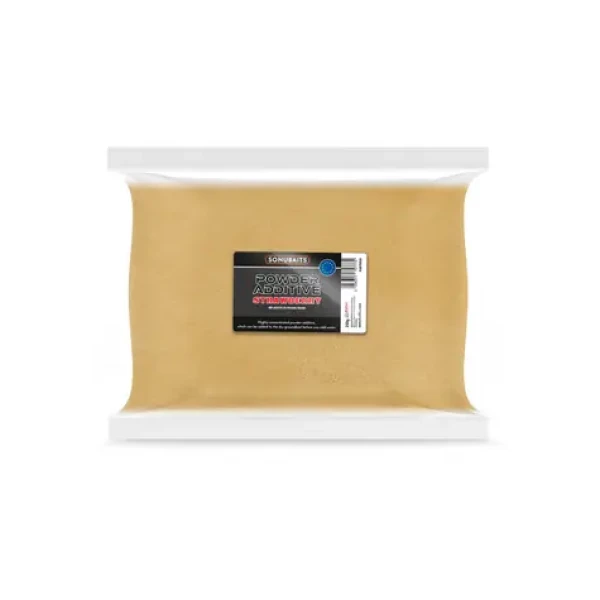 Sonubaits Booster Powder Additive Strawberry 250g (S1870018)