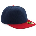 Kšiltovka Flatpeak s 5 panely 100% polyester B660