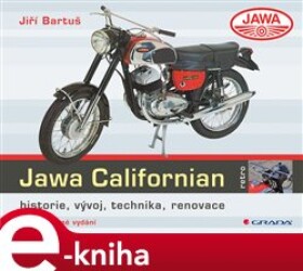 Jawa Californian Jiří Bartuš