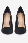 Lodičky DeeZee 92831-201-BLACK SU Látkový materiál