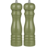 Ib Laursen Mlýnek na sůl nebo pepř Green Pepř, zelená barva, dřevo