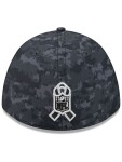 New Era Pánská kšiltovka Baltimore Ravens NFL 2026 Salute to Service 39THIRTY M-Crown Flex Velikost: S/M