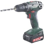 Metabo BS 18 L Quick / Aku Vrtací šroubovák / 18V / 2x2.0Ah / 13mm sklíčidlo / 1800 ot-min / 50 Nm (602320500)