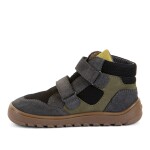 Dětské celoroční kotníkové barefoot boty UP HILL TEX GREY/BLACK Froddo G3110281-3 - 35