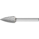 PFERD 21214183 frézovací kolík tvrdokov Špičatý kužel Délka 41 mm Vnější Ø 3 mm Pracovní délka 11 mm Ø hřídele 3 mm 1 ks