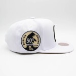 Mitchell & Ness Pánská kšiltovka Boston Bruins NHL Winter White Snapback