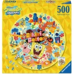 Ravensburger Kulaté puzzle SpongeBob