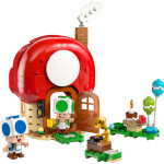 LEGO LEGO® Super Mario™ 72041 Toad a párty v jeho domku