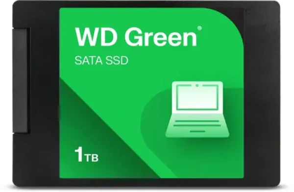 WD Green 500 GB / SSD / 2,5" / SATA (WDS500G5G0A-00CPT0)