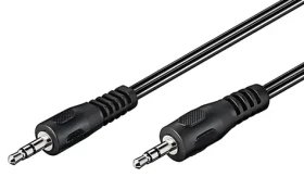 OEM Audio kabel Jack 3,5mm (M) - Jack 3,5mm (M) / Audio kabel / 1,5 m (11.92.4501)