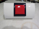 Kabelka model 8457093 Gemini bílá,červená, modrá - FPrice