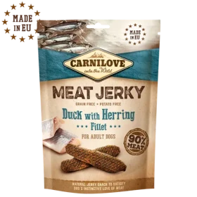 Carnilove Jerky Duck & Herring Fillet 100 g