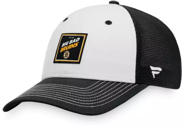 Fanatics Pánská Kšiltovka Boston Bruins Block Party Mesh Cap