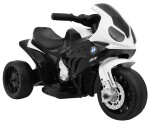 Mamido Dětská elektrická motorka BMW S1000RR tříkolka černá