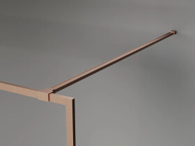 MEXEN - KIOTO, LUNAR vzpěra rovná 150 cm broušená měď 830-10-65