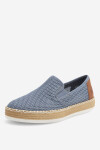 Espadrilky Rieker L7873-12 Textilní